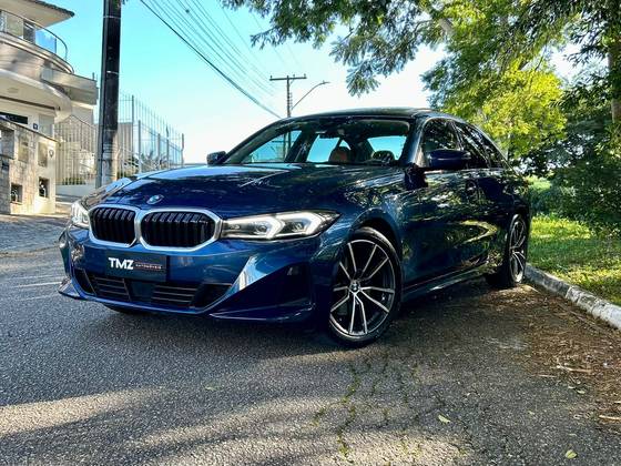 BMW 320i 2.0 16V TURBO FLEX SPORT GP AUTOMÁTICO BMW 320i 2.0 16V TURBO FLEX SPORT GP AUTOMÁTICO